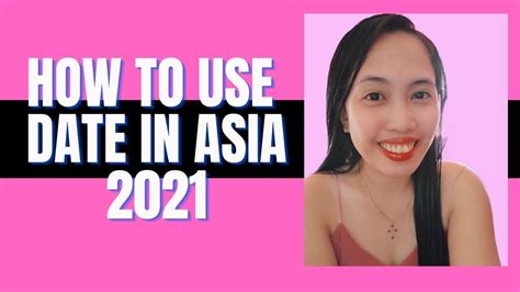 date in asia sign